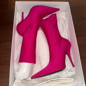 Balenciaga Knife Ankle Boots